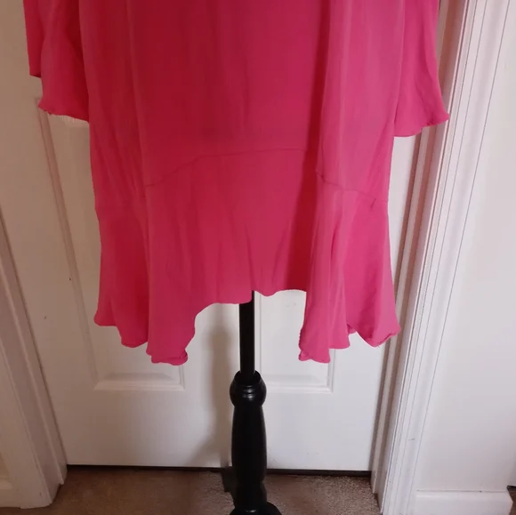 Anthropologie HD n Paris Carissa Bell Sleeve Dress - Picture 7 of 11